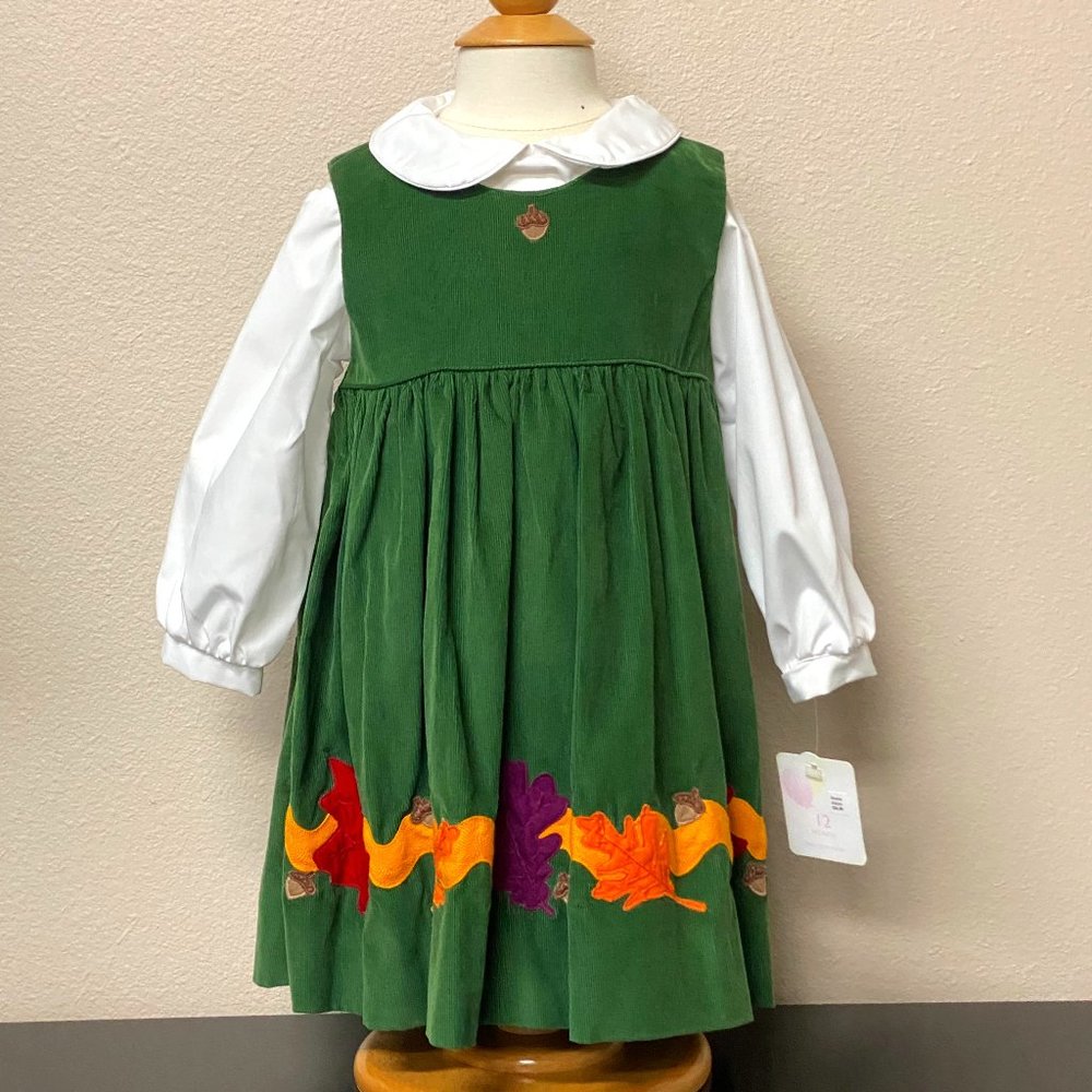 Petit Ami Corduroy Dress | 12M | Never Worn | Fall Kids Dress